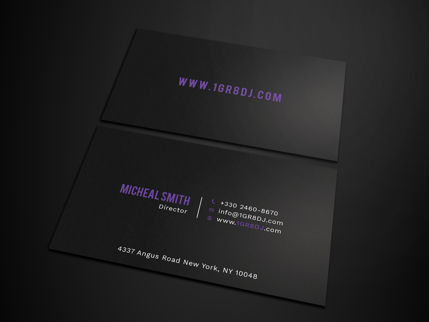 Business Card Design by Tripti Ranjan Gain for this project | Design #19995154