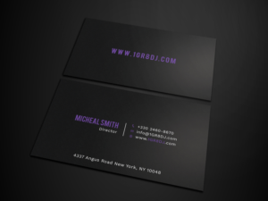 Design de Carte de Visite par Tripti Ranjan Gain pour ce projet | Design : #19995154
