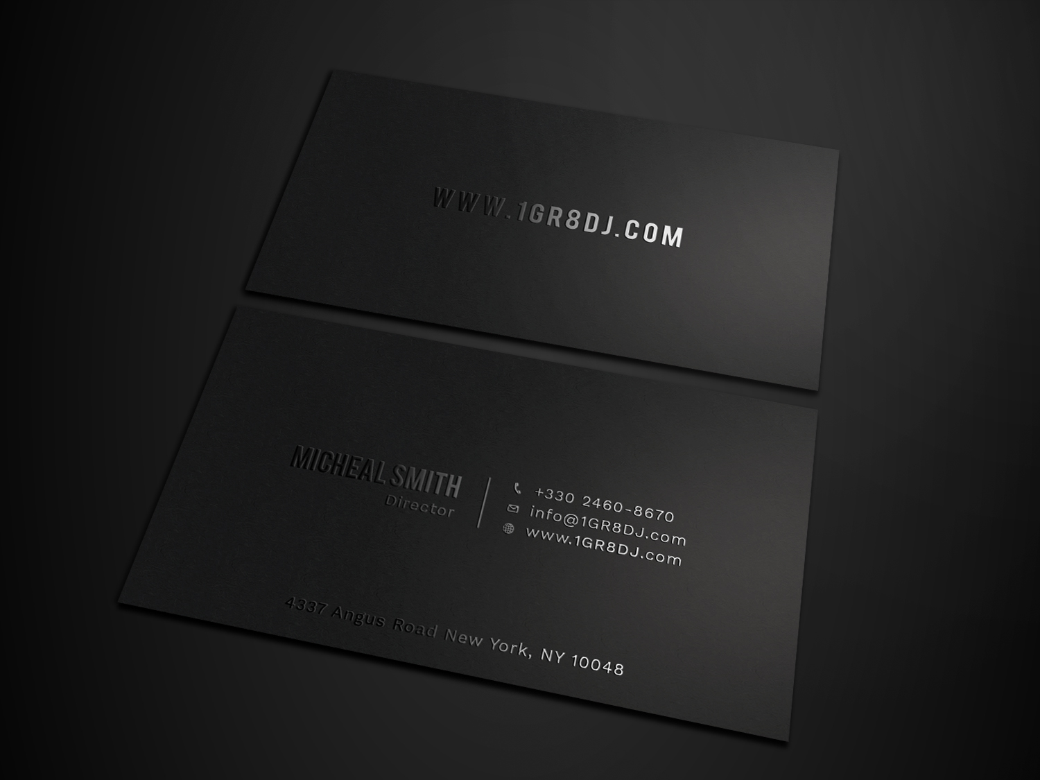 Business Card Design by Tripti Ranjan Gain for this project | Design #19995155