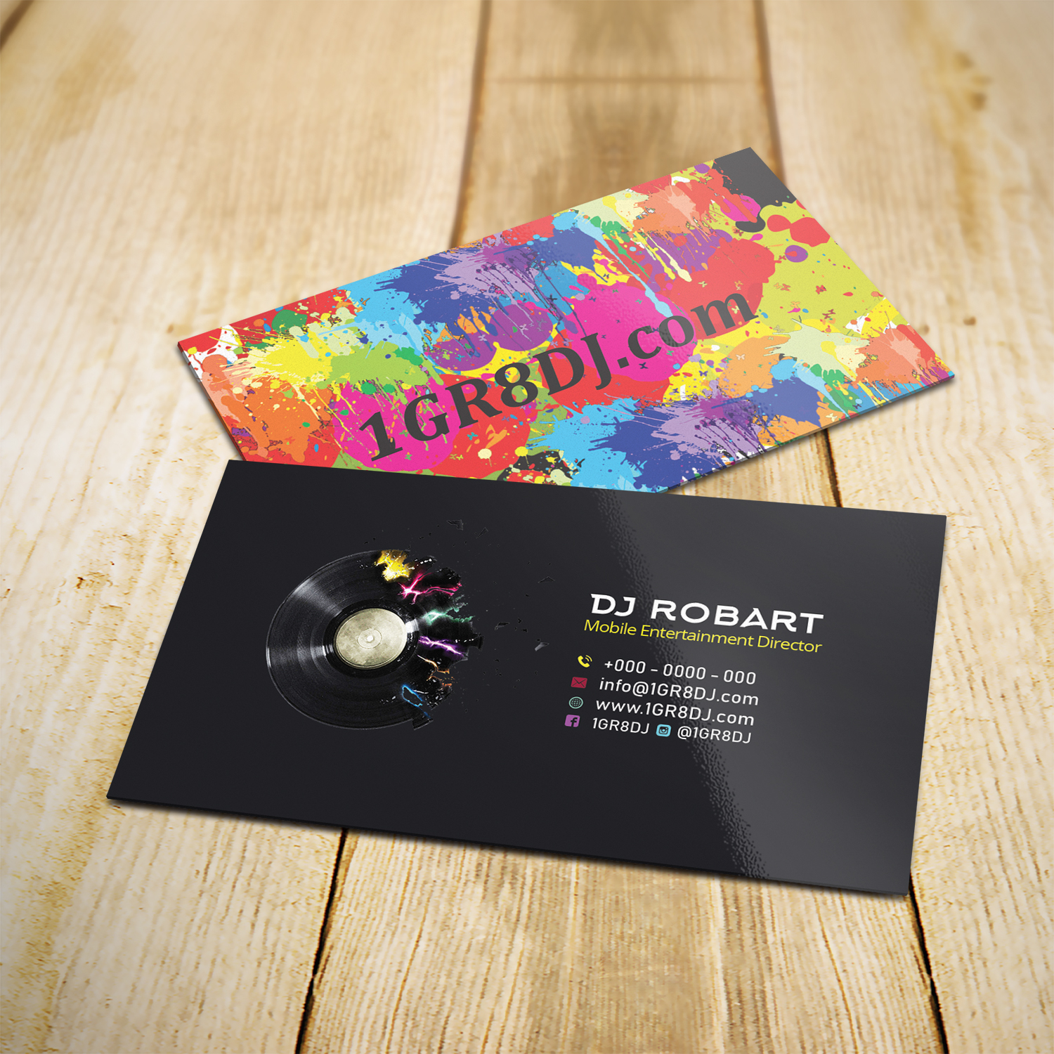 Business Card Design by Sujan4art for this project | Design #19993121