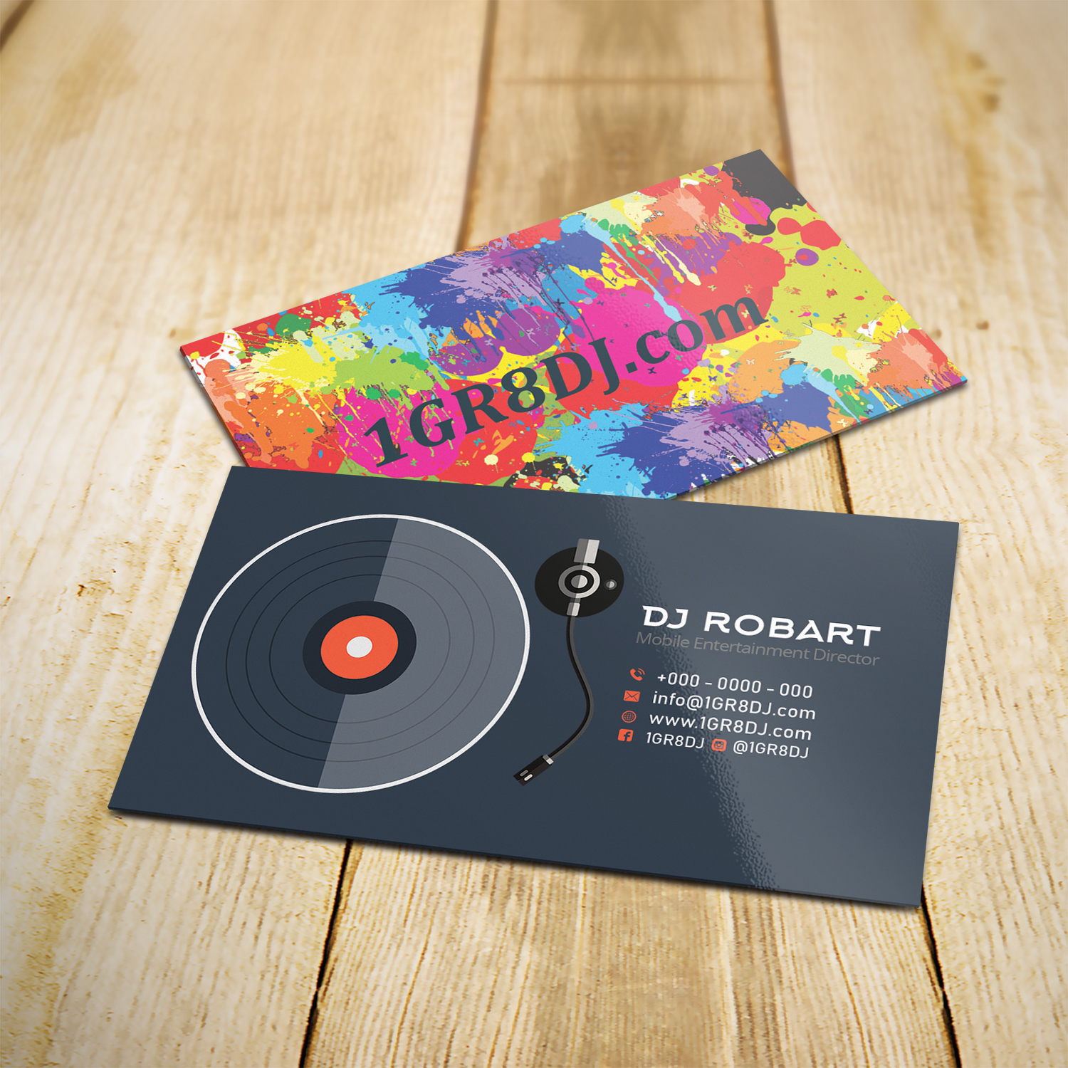 Business Card Design by Sujan4art for this project | Design #19993141