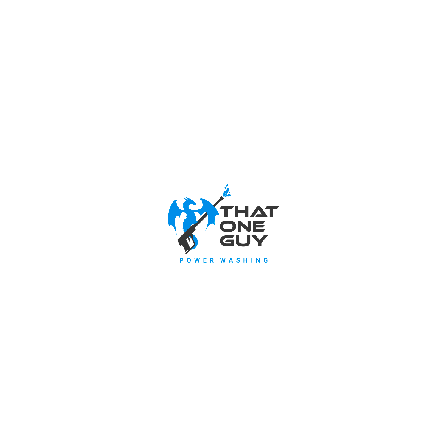 Logo Design by Felipe Moura for That One Guy | Design #20235972