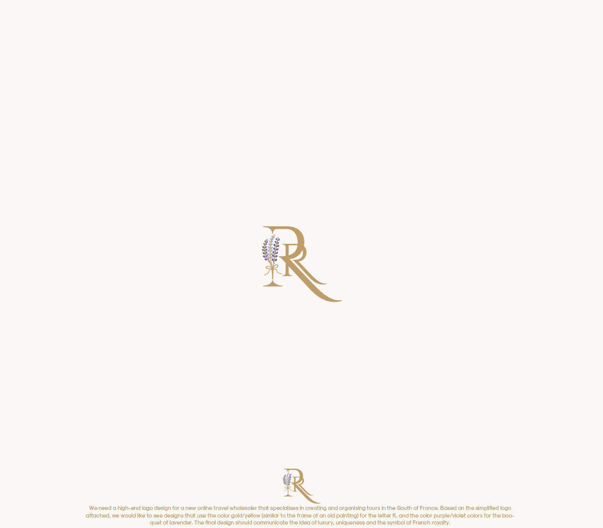 Logo-Design von GBDESIGN für Reina Riviera Pty Ltd | Design #19996027