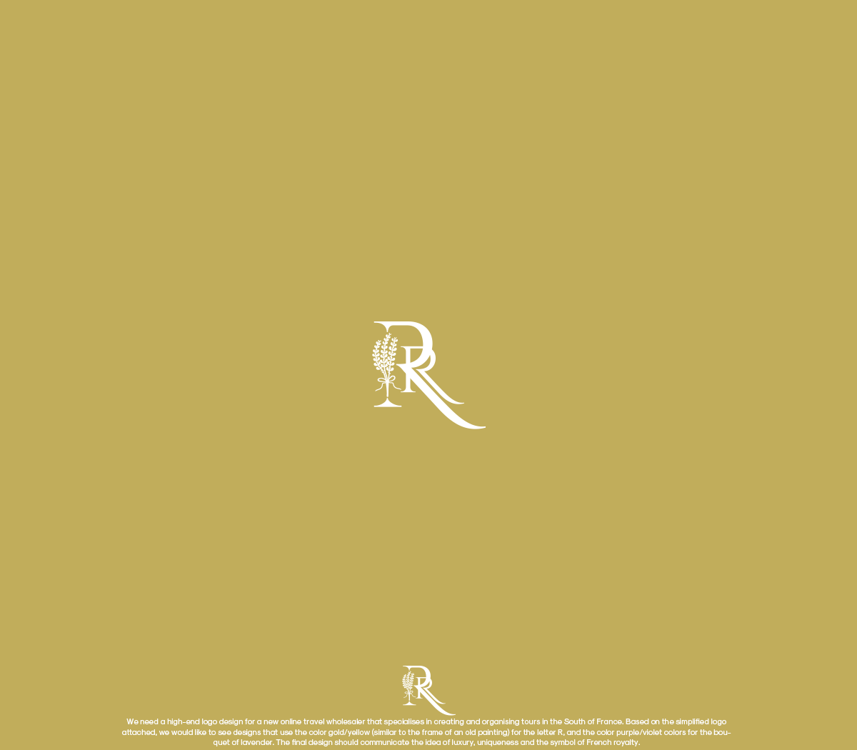 Logo-Design von GBDESIGN für Reina Riviera Pty Ltd | Design #19996109