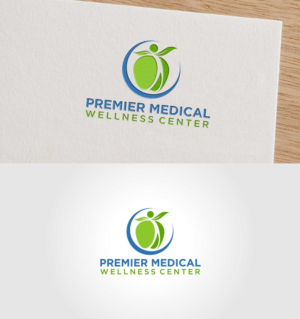 Premier Medical Wellness Center | Logo Design by Joenet Jayawarna