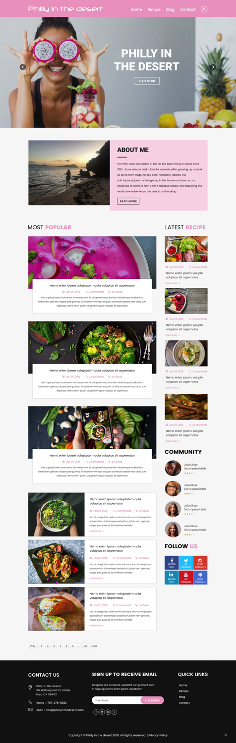 Web Design by pb for this project | Design #20014250