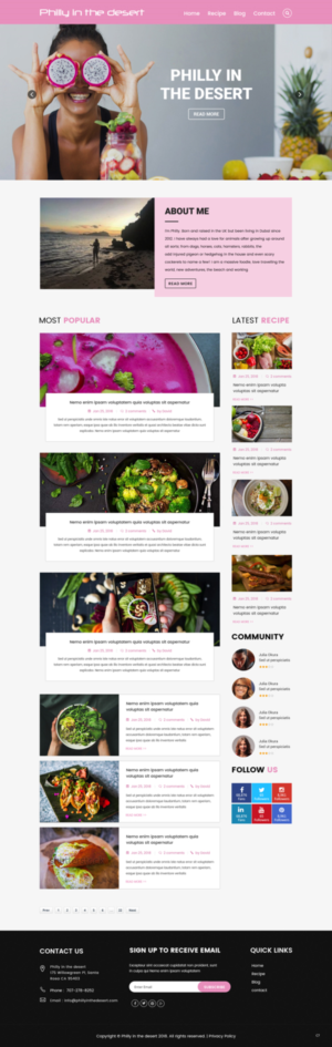 Web-Design von pb für dieses Projekt | Design: #20014250