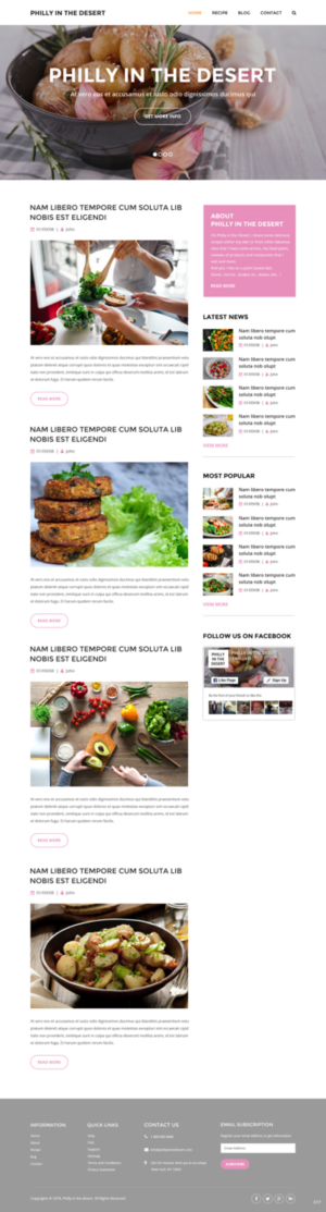 Web-Design von pb für dieses Projekt | Design: #20014251