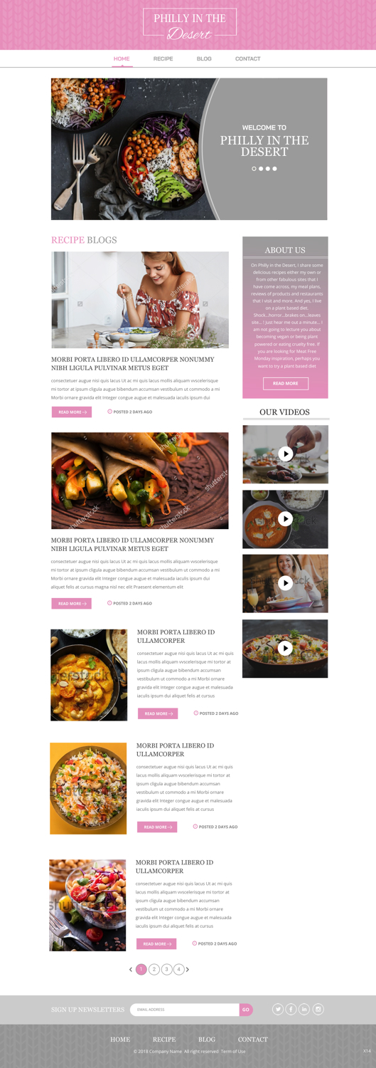 Web Design par pb pour ce projet | Design #20014252