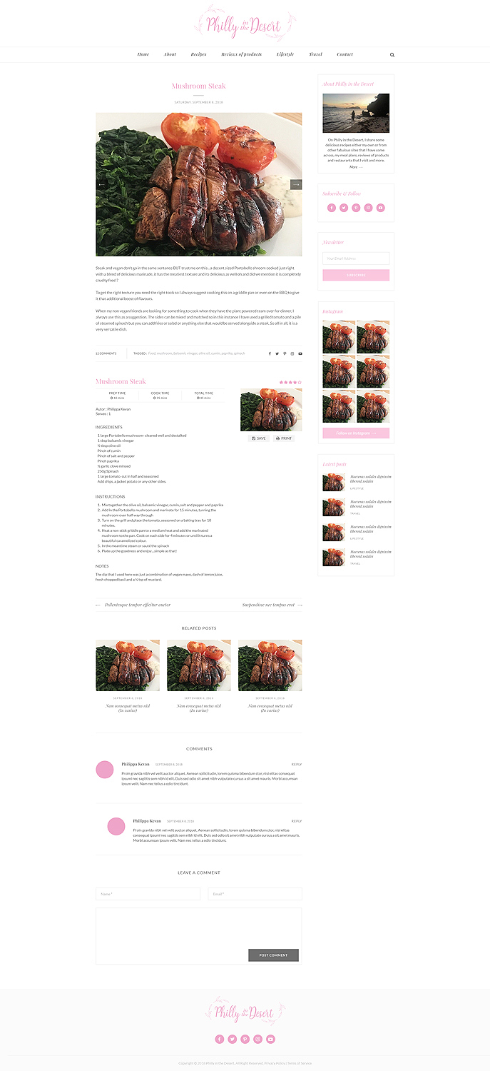 Web Design by Tazmani for this project | Design #20005927
