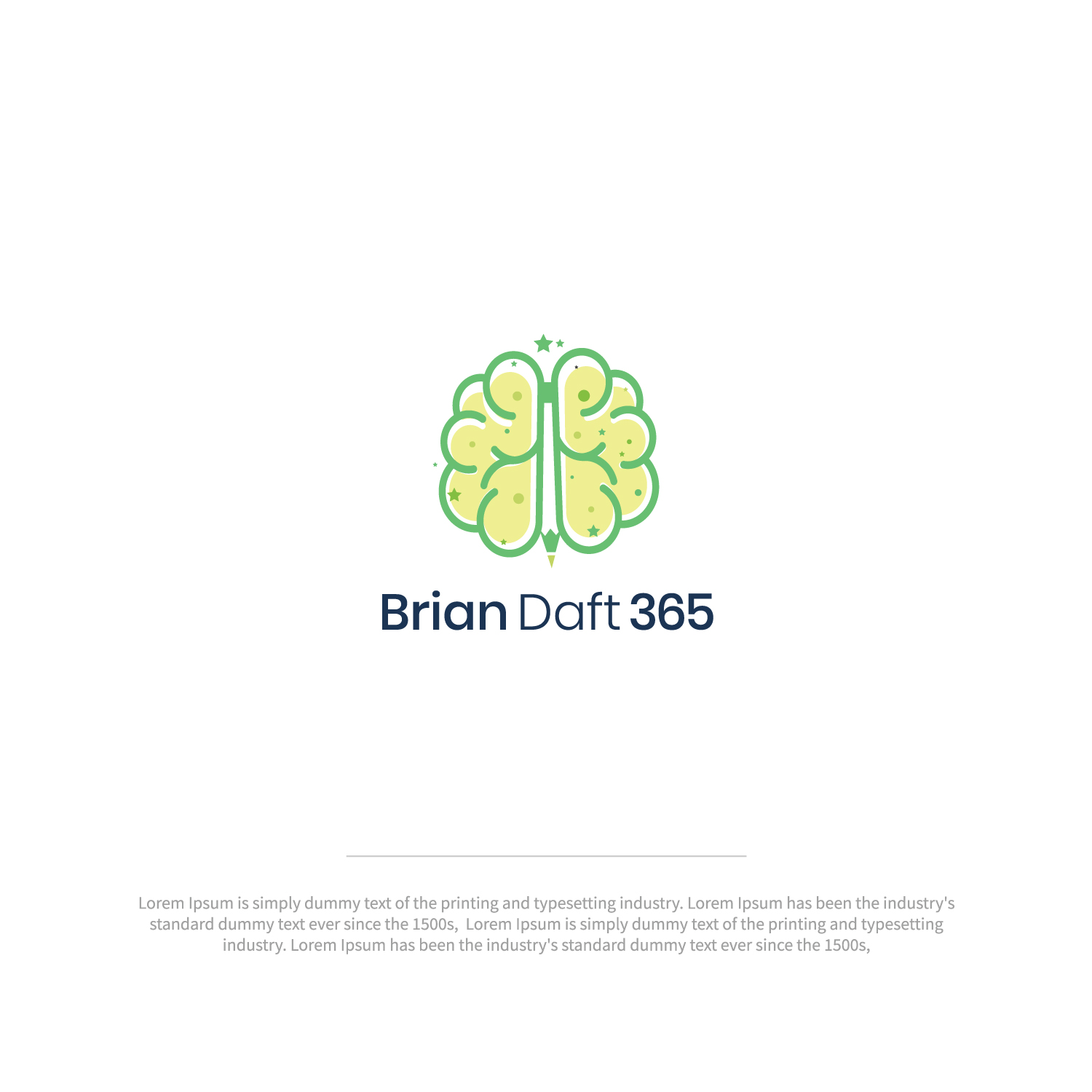 Logo Design by Chandan Kumar for Brian Daft 365 | Design #19997747