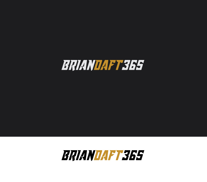 Diseño de Logo por instudio para Brian Daft 365 | Diseño #20002995