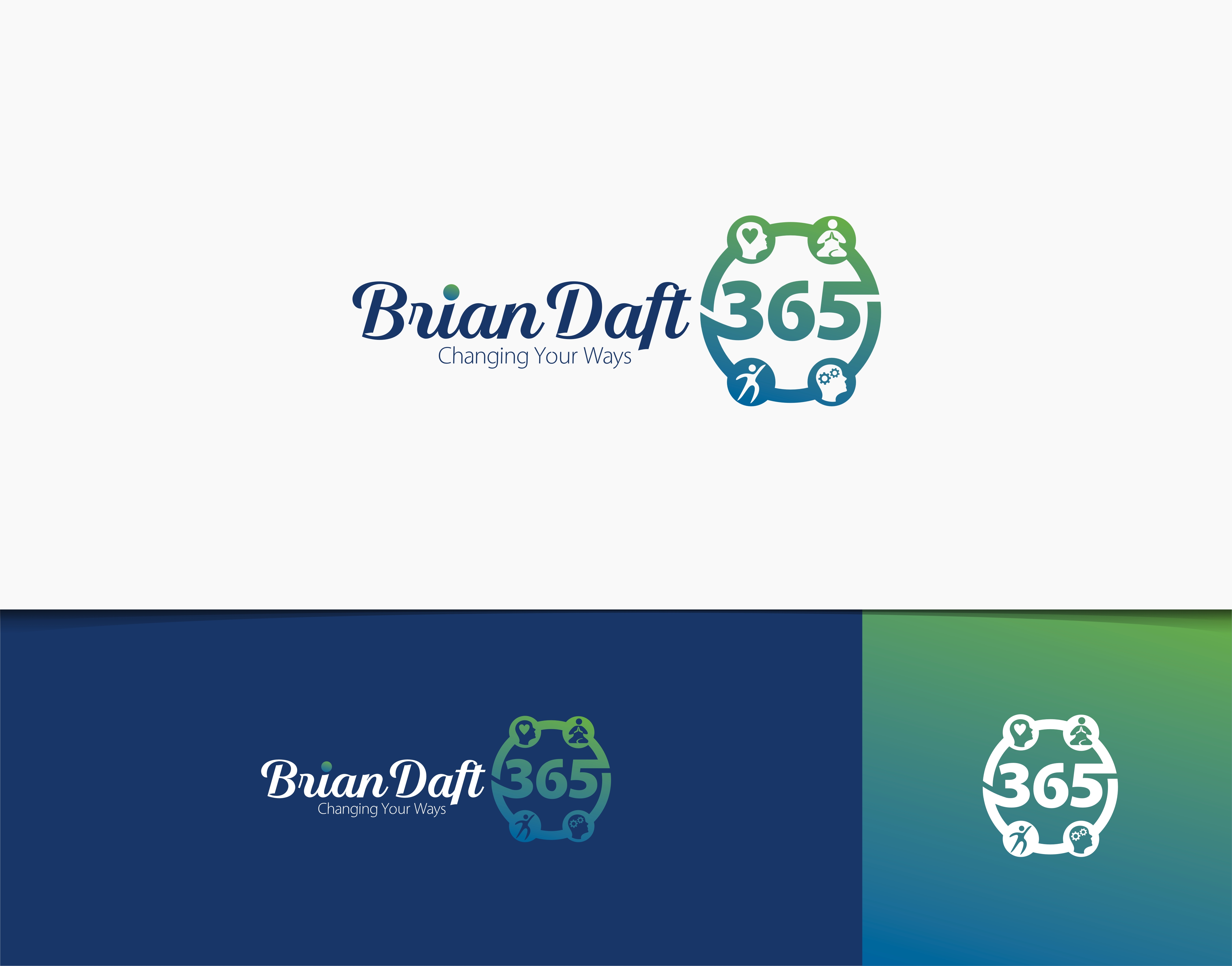 Logo Design by CKS d e s i g n for Brian Daft 365 | Design #20004198