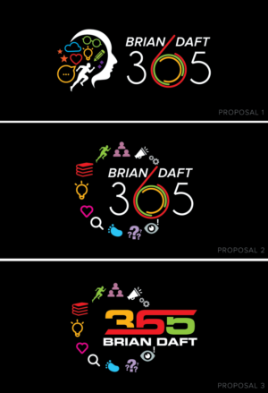 Brian Daft 365 | Logo Design by Wild Geek