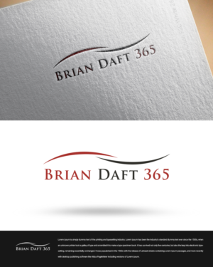 Diseño de Logo por zingodesigns258 para Brian Daft 365 | Diseño: #20004373