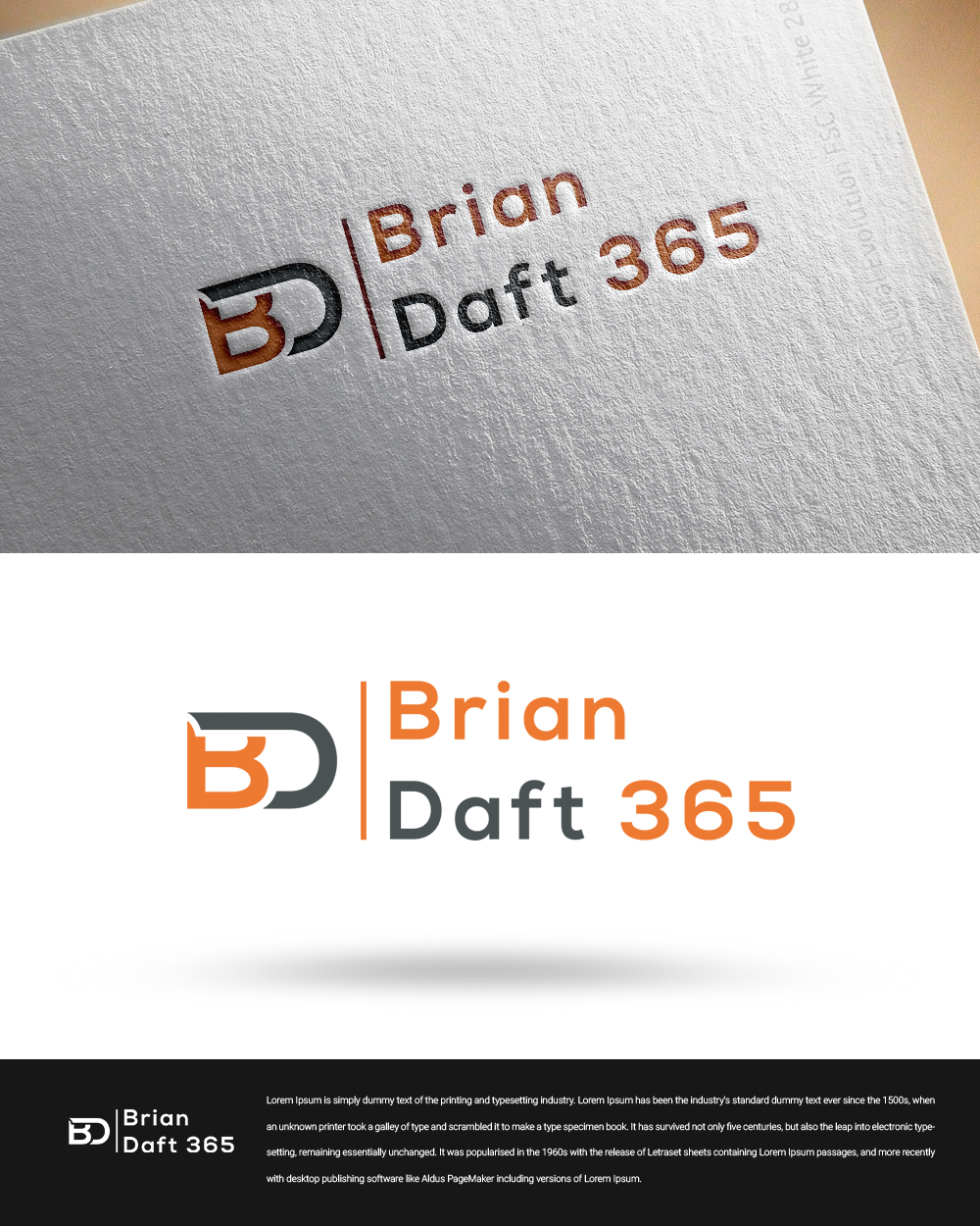 Logo-Design von zingodesigns258 für Brian Daft 365 | Design #20004374