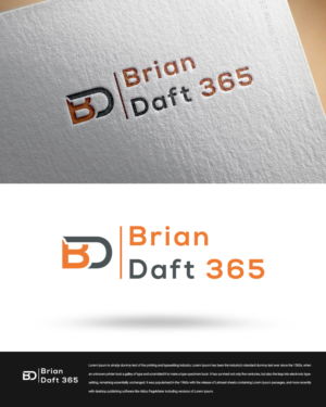 Diseño de Logo por zingodesigns258 para Brian Daft 365 | Diseño: #20004374