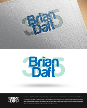 Diseño de Logo por zingodesigns258 para Brian Daft 365 | Diseño: #20004375