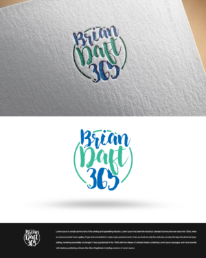 Diseño de Logo por zingodesigns258 para Brian Daft 365 | Diseño: #20004376