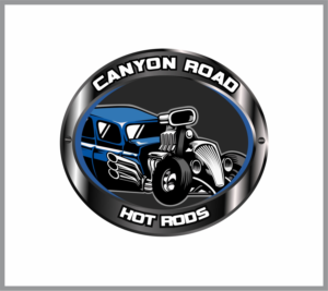 Logo Design by Idesign estudio for CANYON ROAD HOT RODS | Design: #20055729