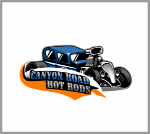 Logo Design by Idesign estudio for CANYON ROAD HOT RODS | Design: #20057257