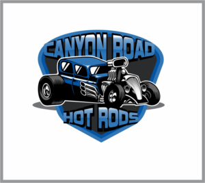 Logo Design by Idesign estudio for CANYON ROAD HOT RODS | Design: #20057258