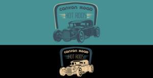 Logo Design by Limecom for CANYON ROAD HOT RODS | Design: #20024795