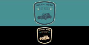 Logo Design by Limecom for CANYON ROAD HOT RODS | Design: #20024796
