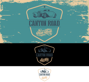 Logo Design by Limecom for CANYON ROAD HOT RODS | Design: #20024797