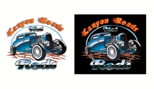 Logo Design by AntonAtanasov for CANYON ROAD HOT RODS | Design: #19998189