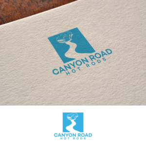 Canyon Road Hot Rods | Logo Design by DesignDUO