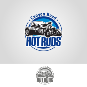 Logo Design by CreativeRabbit for CANYON ROAD HOT RODS | Design: #19997738