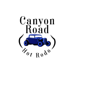 Logo Design by Art Punk for CANYON ROAD HOT RODS | Design: #20054267
