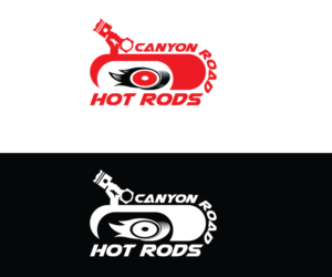 Logo Design by Rosaleen for CANYON ROAD HOT RODS | Design: #20029485