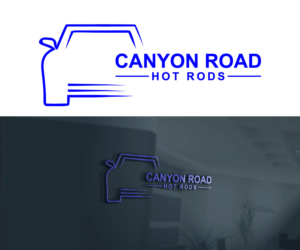 Logo Design by DesignKhalifa2 for CANYON ROAD HOT RODS | Design: #20007975