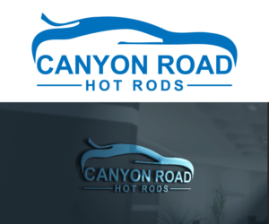 Logo Design by DesignKhalifa2 for CANYON ROAD HOT RODS | Design: #20008082