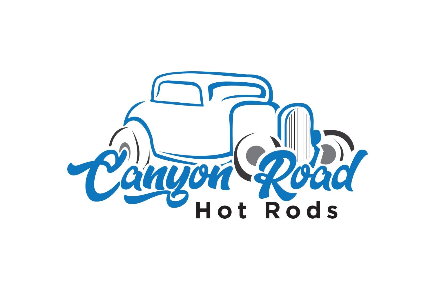 Diseño de Logo por zingodesigns258 para CANYON ROAD HOT RODS | Diseño #20028387