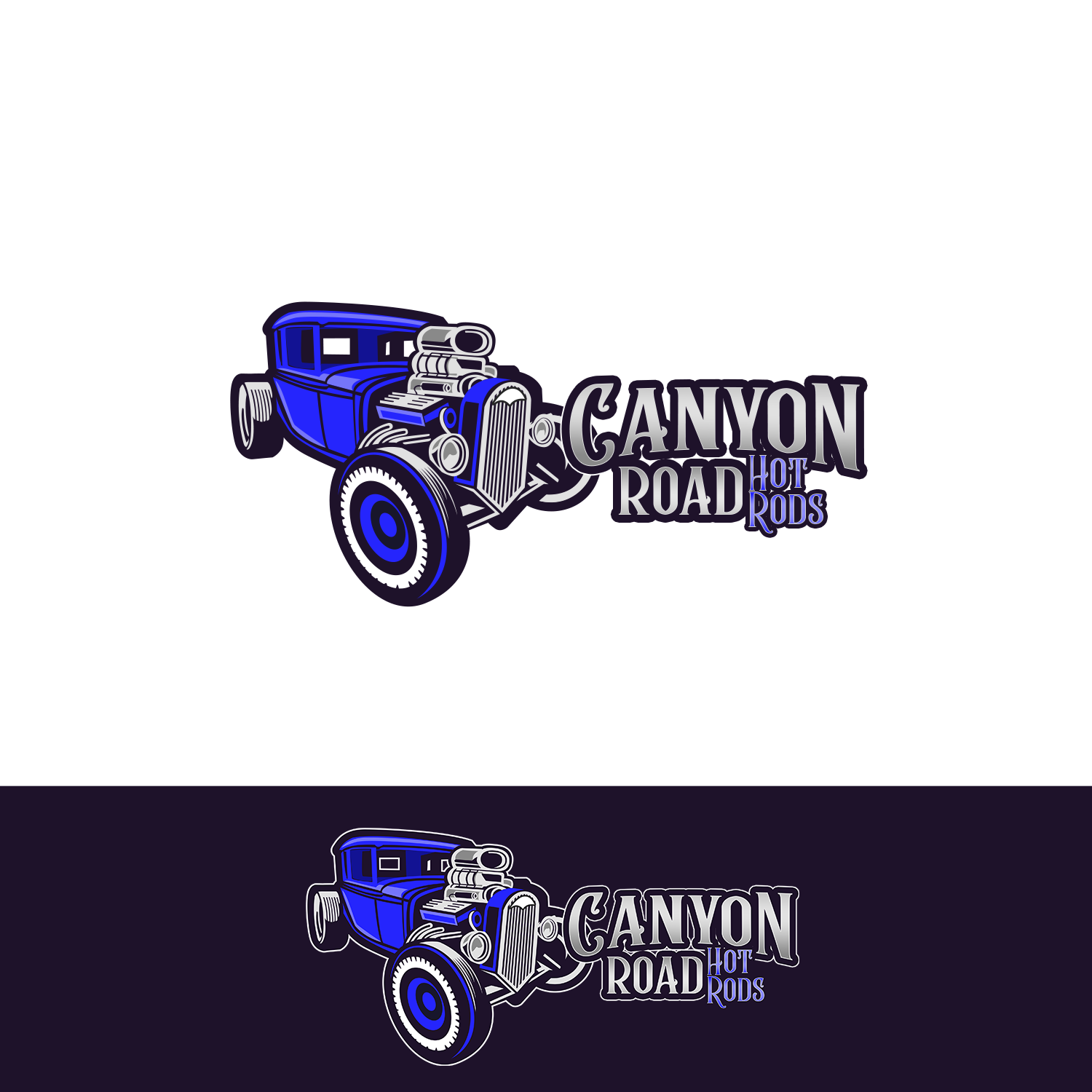 Design de Logo par WAGUM Studio pour CANYON ROAD HOT RODS | Design #20019279