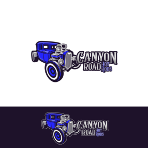 Diseño de Logo por Steadybydesign para CANYON ROAD HOT RODS | Diseño #20019279