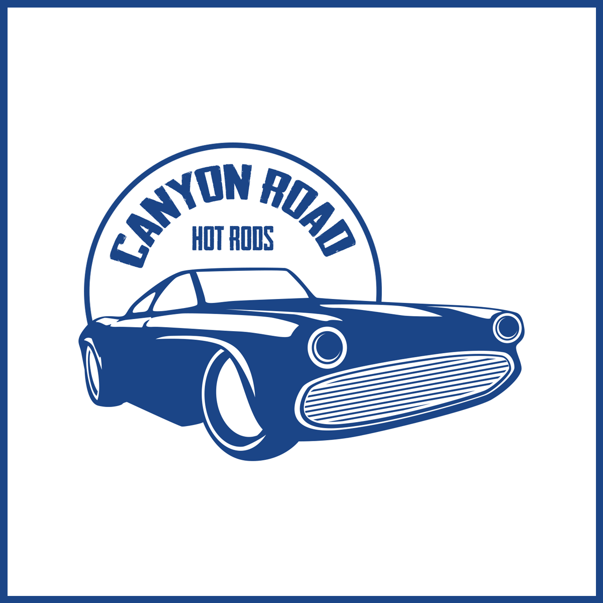 Diseño de Logo por Zoreen para CANYON ROAD HOT RODS | Diseño #20005026