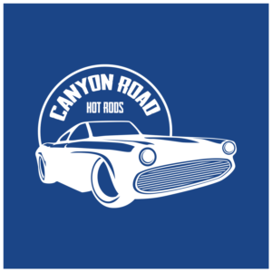 Logo Design by Zoreen for CANYON ROAD HOT RODS | Design: #20005027