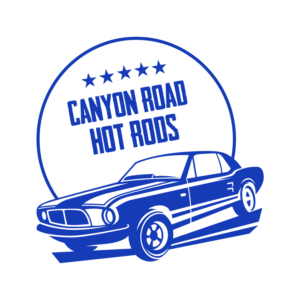Logo Design by Zoreen for CANYON ROAD HOT RODS | Design: #20005028
