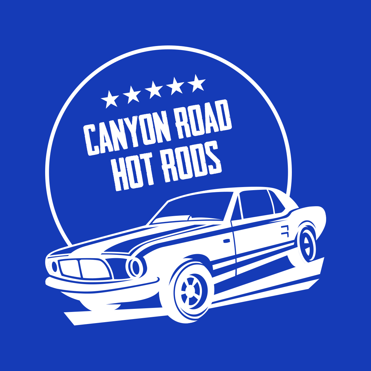 Logo Design by Zoreen for CANYON ROAD HOT RODS | Design #20005029