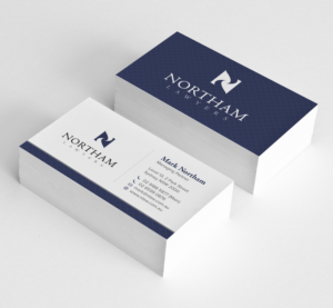 Diseño de Tarjeta de Presentación por Tilt para Northam & Associates | Diseño: #19998249