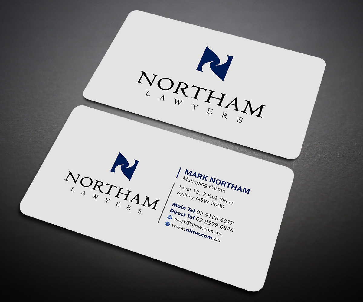 Visitenkarten-Design von Designers Hub für Northam & Associates | Design #20000251