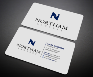 Business Card Design by Designers Hub for Northam & Associates | Design: #20000251