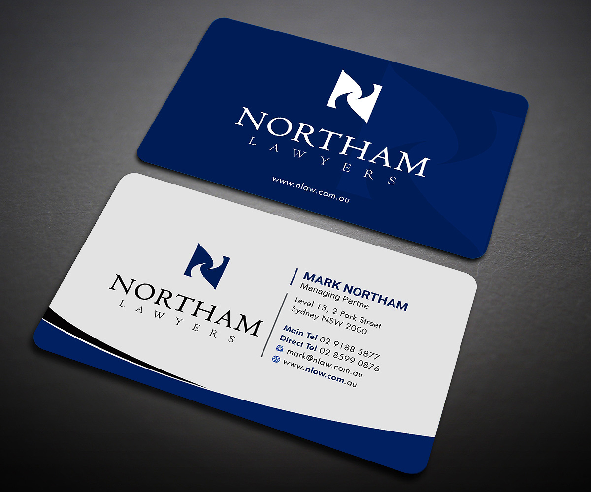 Visitenkarten-Design von Designers Hub für Northam & Associates | Design #20000670