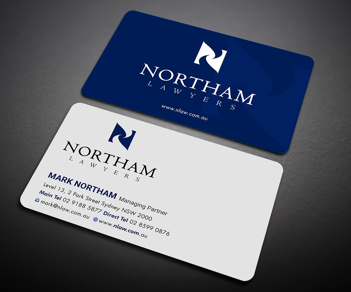 Visitenkarten-Design von Designers Hub für Northam & Associates | Design #20000728
