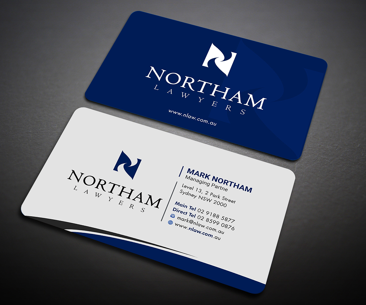 Visitenkarten-Design von Designers Hub für Northam & Associates | Design #20000762