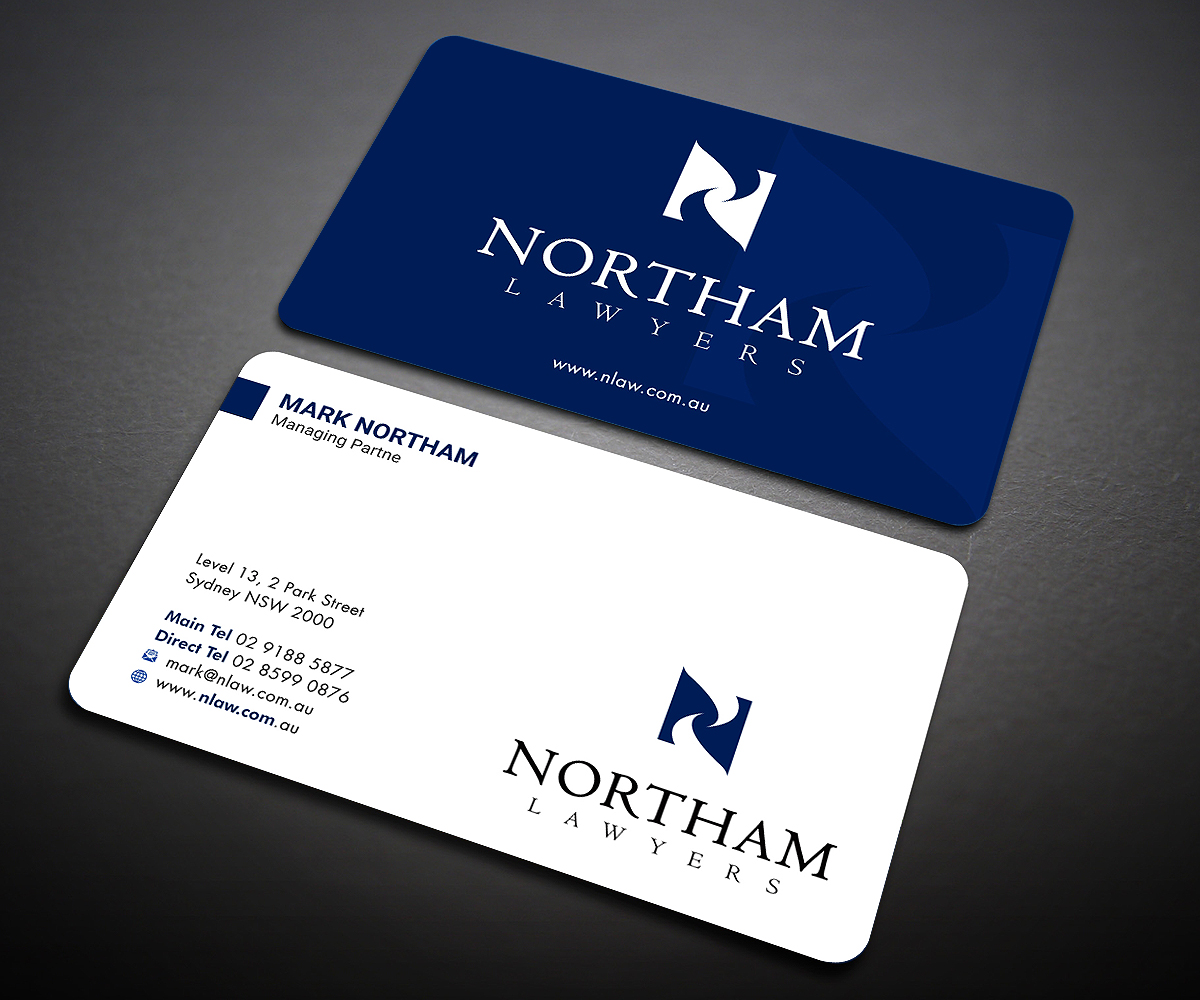 Visitenkarten-Design von Designers Hub für Northam & Associates | Design #20000785